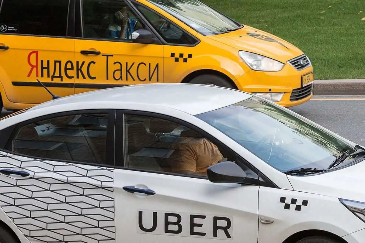 Яндекс Такси и Убер